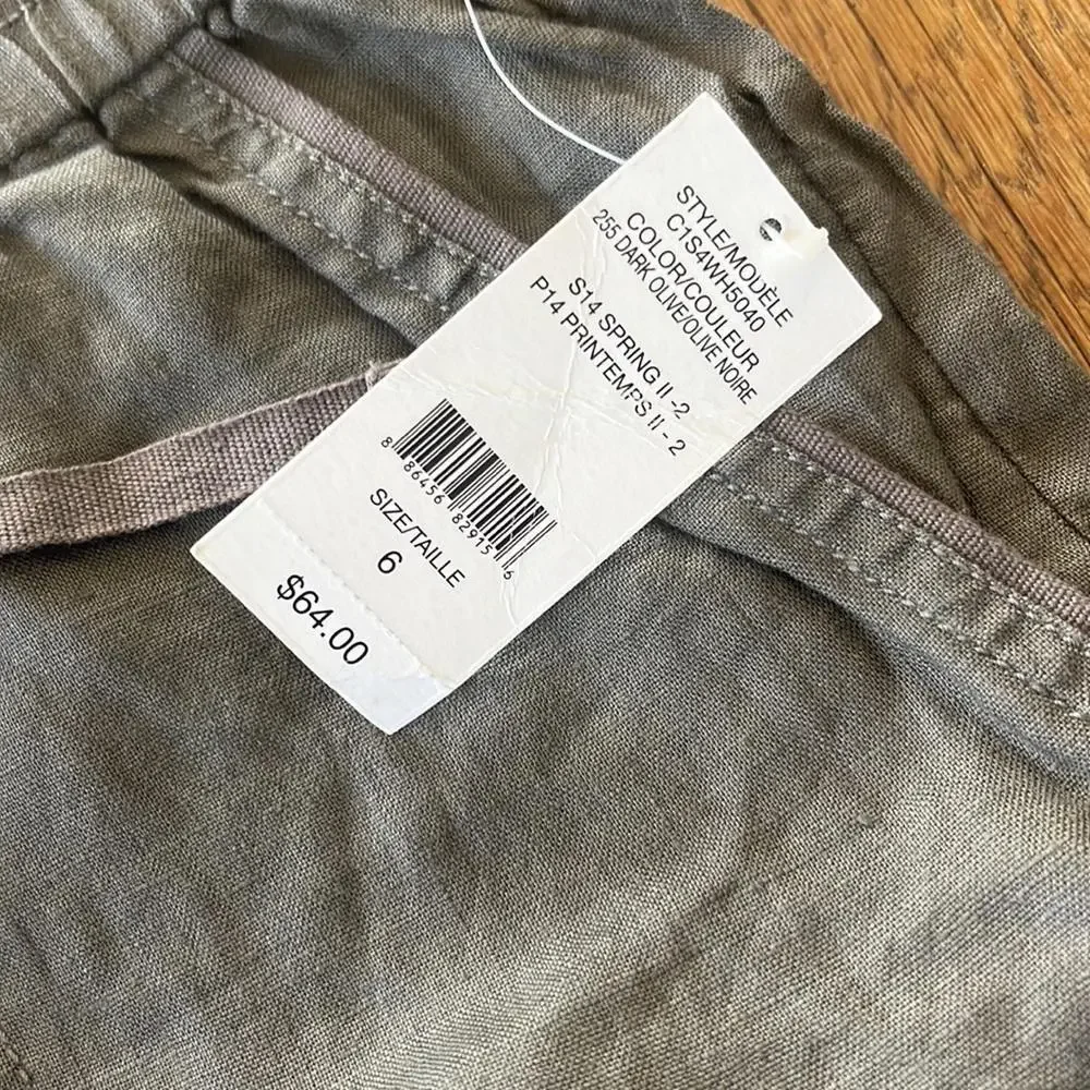 Lord & Taylor Linen Shorts